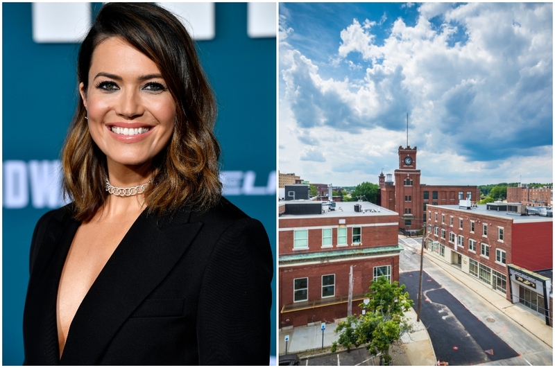 Mandy Moore - New Hampshire | Getty Images Photo by Frazer Harrison & Shutterstock