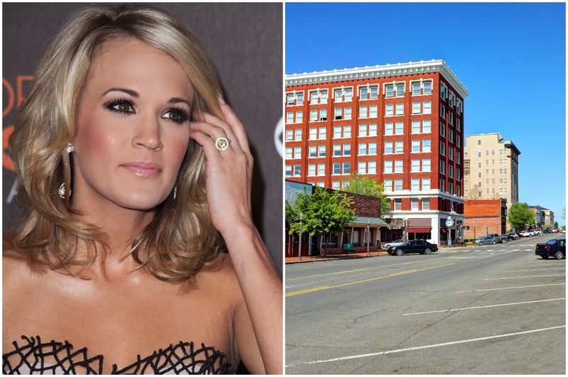 Carrie Underwood - Oklahoma | Getty Images Photo by Steve Granitz/WireImage & DenisTangneyJr