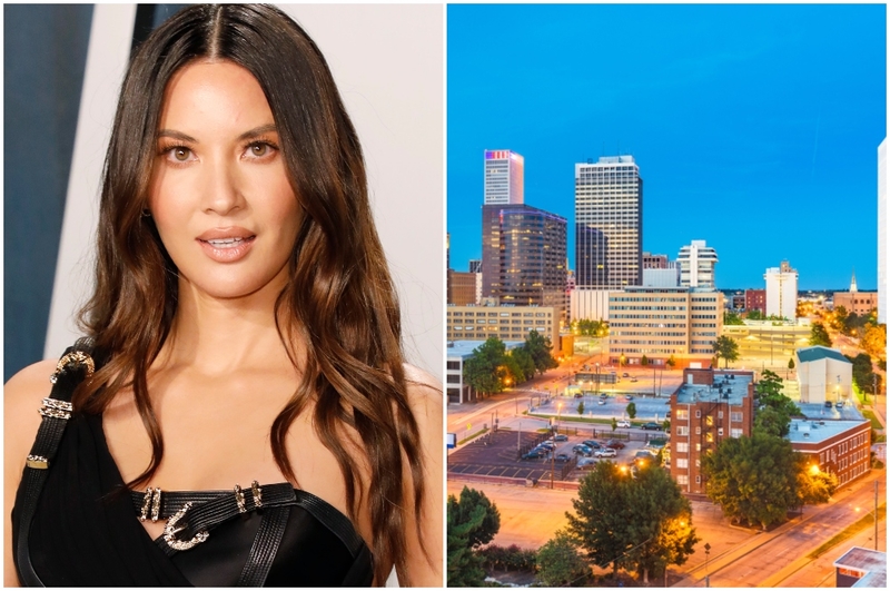 Olivia Munn - Oklahoma | Getty Images Photo by Taylor Hill/FilmMagic & Shutterstock