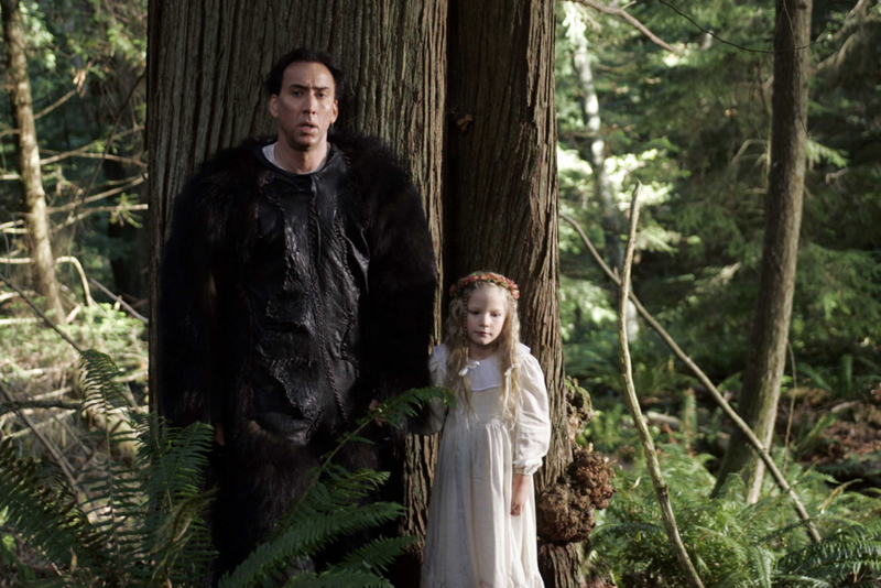 Nicolas Cage Dresses Up Like a Bear in 