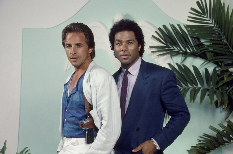 “Miami-Vice” Inspired Furniture | Getty Images Photo by NBCU Photo Bank