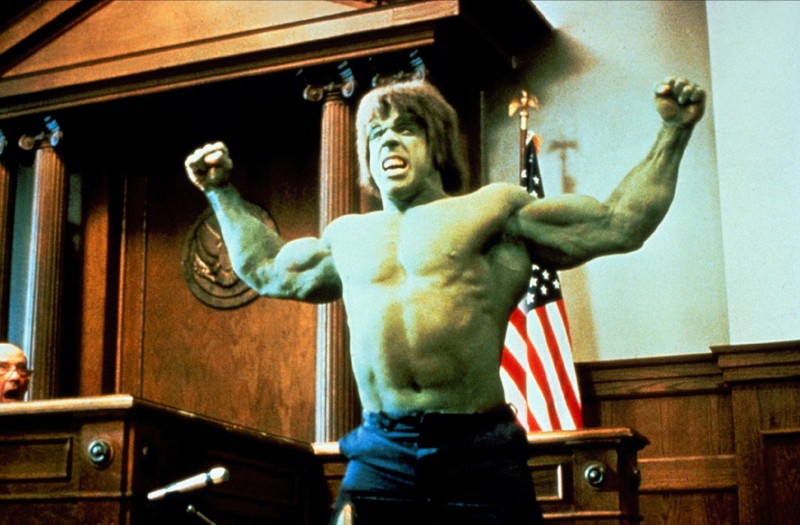 Almost the Hulk | Alamy Stock Photo