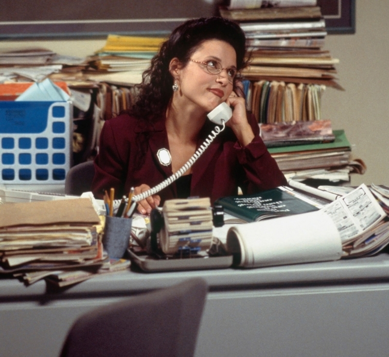 Julia Louis-Dreyfus: Seinfeld | Getty Images Photo by Monty Brinton/NBCU Photo Bank