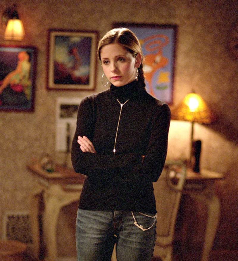 Sarah Michelle Gellar: Buffy the Vampire Slayer | Alamy Stock Photo by PictureLux/The Hollywood Archive