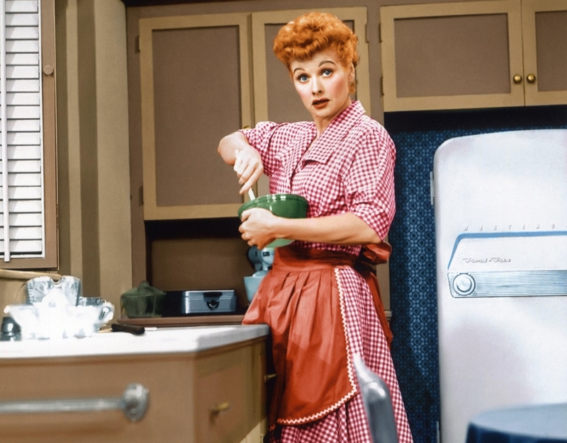 Lucille Ball: I Love Lucy | Alamy Stock Photo by Courtesy Everett Collection Inc.