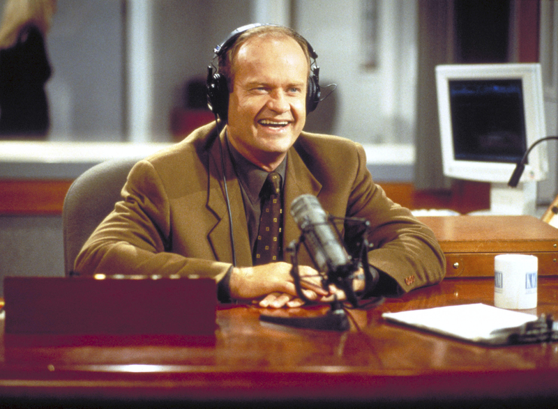 Kelsey Grammer: Frasier | Alamy Stock Photo by PictureLux/The Hollywood Archive