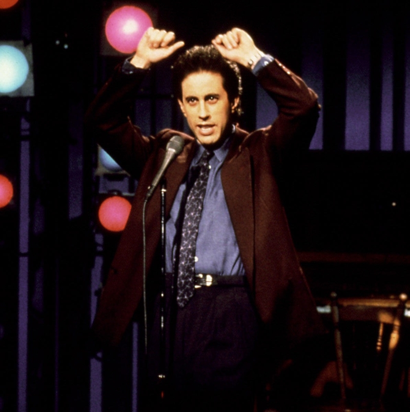 Jerry Seinfeld: Seinfeld | Alamy Stock Photo by Courtesy Everett Collection