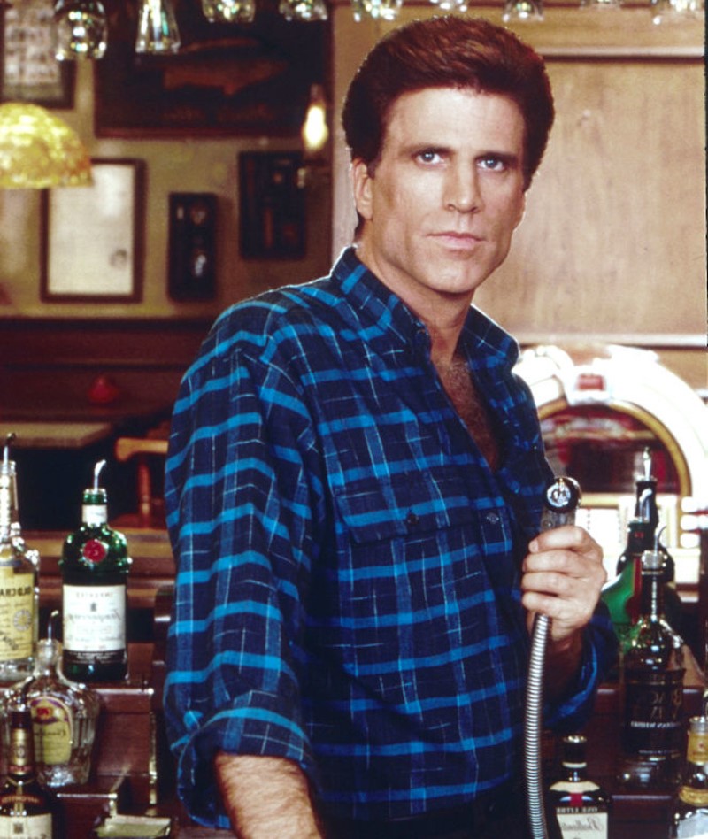 Ted Danson: Cheers | Getty Images Photo by Aaron Rapoport