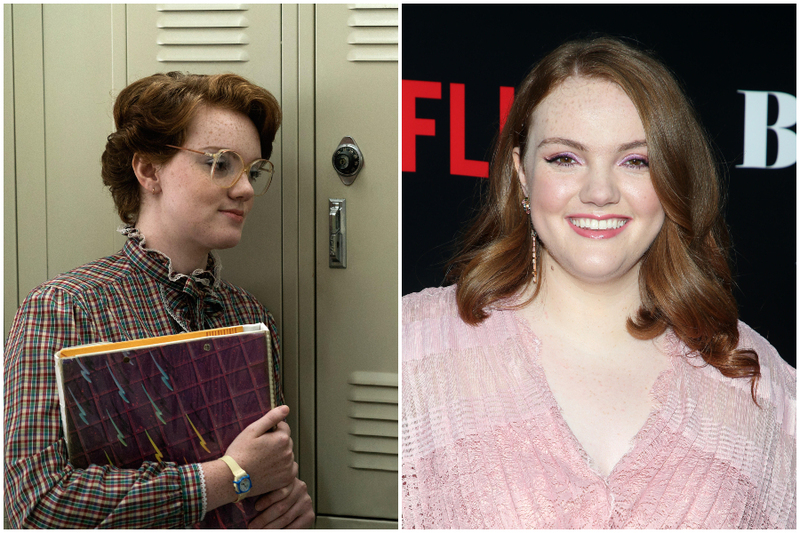 Shannon Purser – Stranger Things | Alamy Stock Photo by Curtis Baker/Netflix/Courtesy Everett Collection & FayesVision/WENN