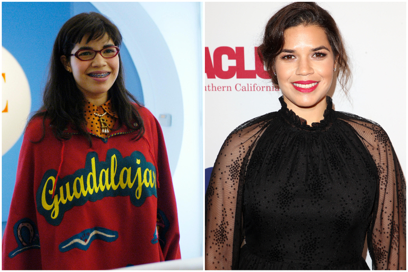 America Ferrara – Ugly Betty | Alamy Stock Photo by PictureLux/The Hollywood Archive & Faye Sadou/Media Punch