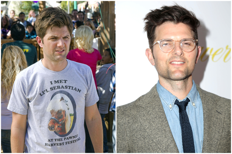 Adam Scott – Parks and Recreation | Alamy Stock Photo by Cinematic Collection & Shutterstock