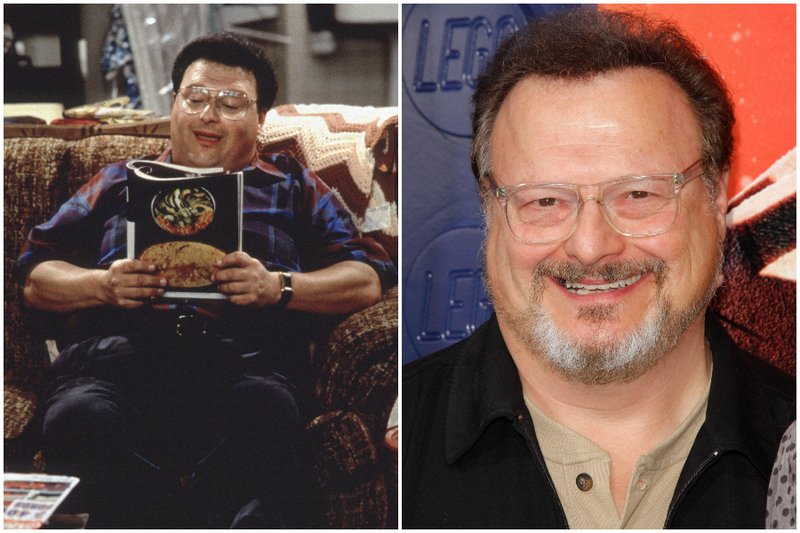 Wayne Knight – Seinfeld | Alamy Stock Photo by Byron Cohen/PictureLux/The Hollywood Archive & Joseph Martinez/PictureLux 