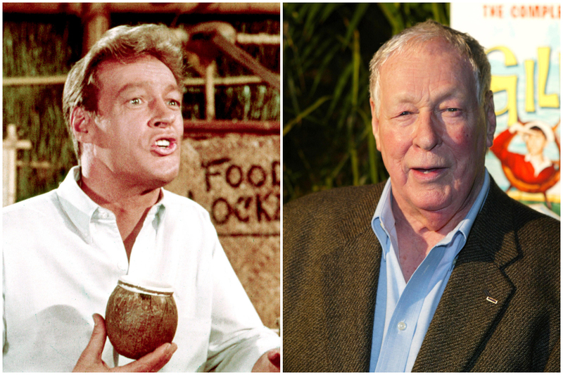 Russell Johnson – Gilligan’s Island | Alamy Stock Photo by Courtesy Everett Collection & Getty Images Photo by Frazer Harrison