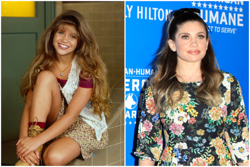 Danielle Fishel – Boy Meets World | Getty Images Photo by ABC Photo Archives & Shutterstock