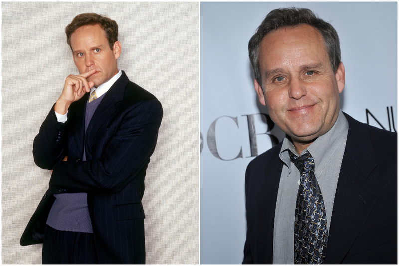 Peter MacNicol – Ally McBeal | Alamy Stock Photo by PictureLux/The Hollywood Archive & Tsuni/USA