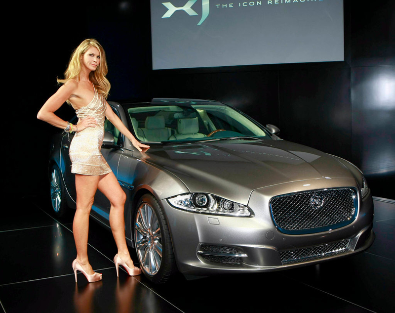 The Jaguar XJ | Getty Images Photo by Dave M. Benett
