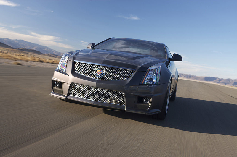 The Cadillac CTS | Getty Images Photo by Cadillac