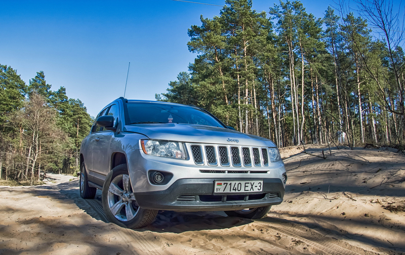The Jeep Compass | Shutterstock
