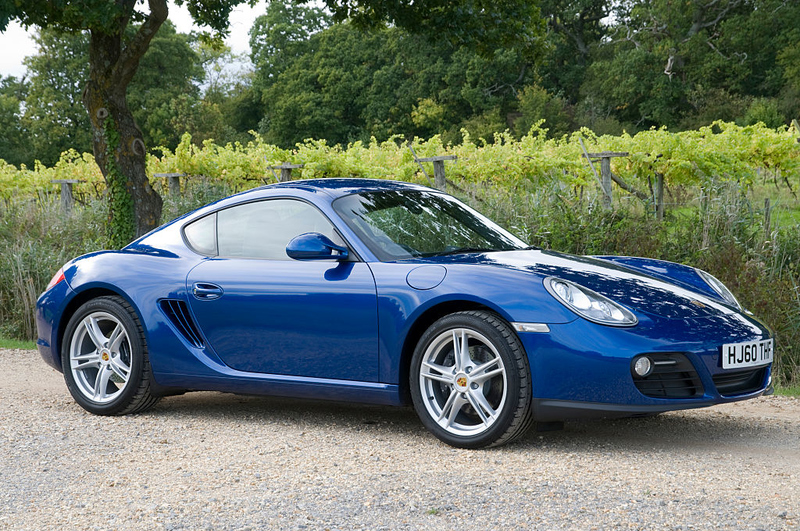 The Porsche Cayman | Getty Images Photo by National Motor Museum/Heritage Images