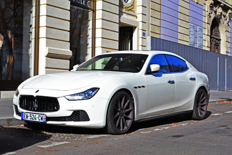 The Maserati Ghibli | Shutterstock