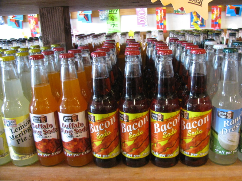 Outrageous & Unique Flavored Soda | Flickr Photo by Eden, Janine and Jim