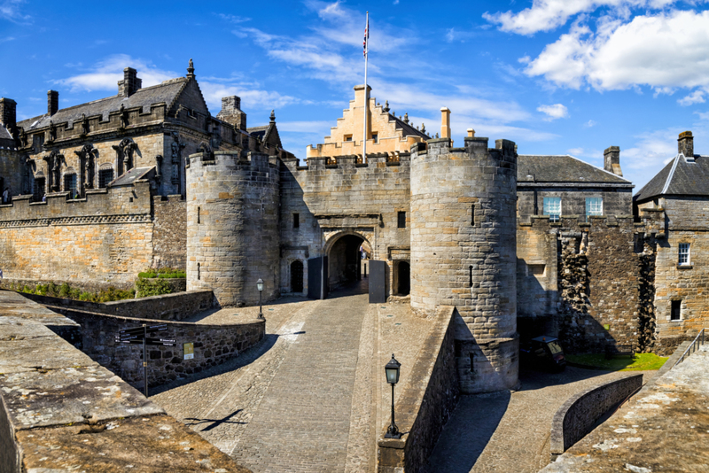 Stirling Castle – Sterling, Scotland | Getty Images Photo by ewg