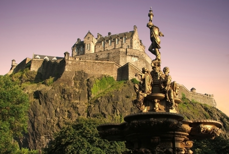 Edinburgh Castle – Edinburgh, Scotland | Getty Images Photo by brendan howard