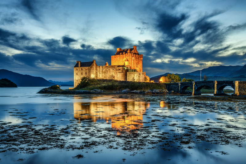 Eilean Donan – Dornie, Scotland | Shutterstock