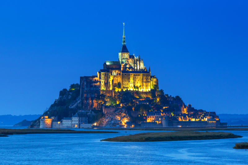 Mont-Saint-Michel – Normandy, France | Getty Images Photo by Arthit Somsakul