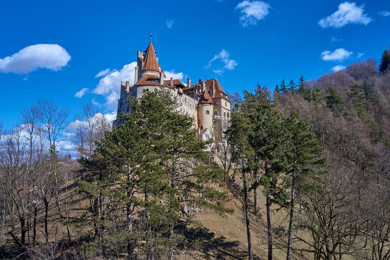 Bran Castle – Bran, Romania | Shutterstock