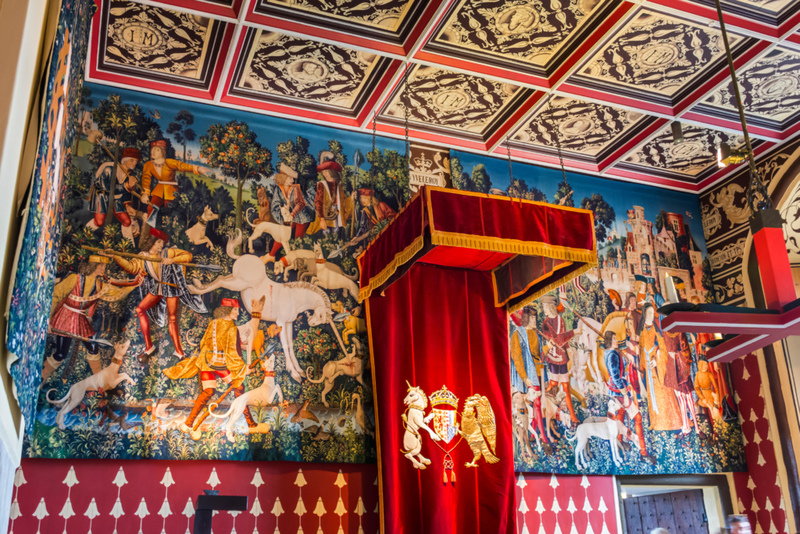 The Greatest Tapestries in the World | Alamy Stock Photo by lowefoto
