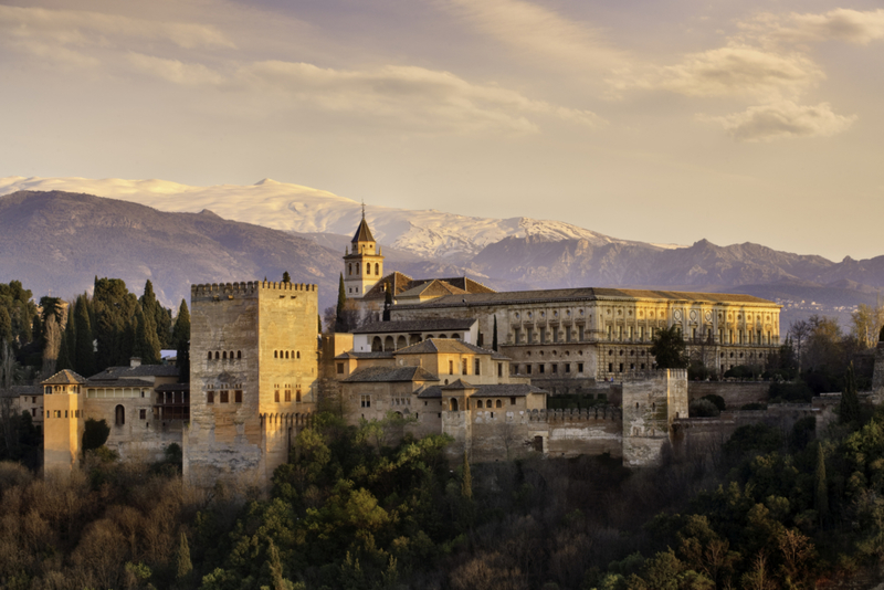 Alhambra – Andalusia, Spain | Getty Images Photo by WillSelarep
