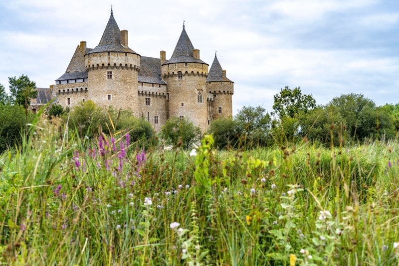 Château de Suscinio – France | Alamy Stock Photo by Peter Schickert