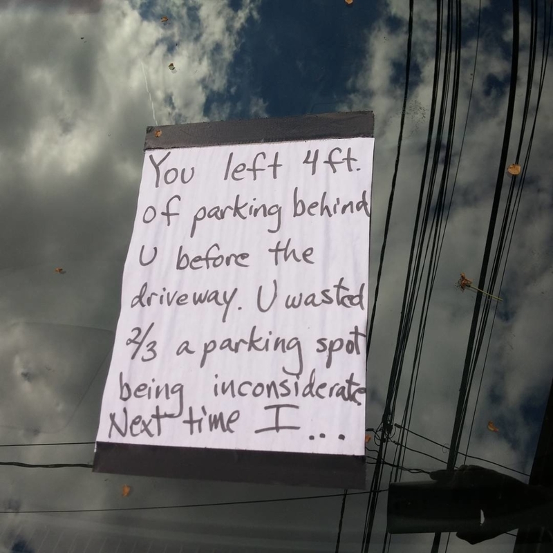 Parking Space | Instagram/@conversewearing