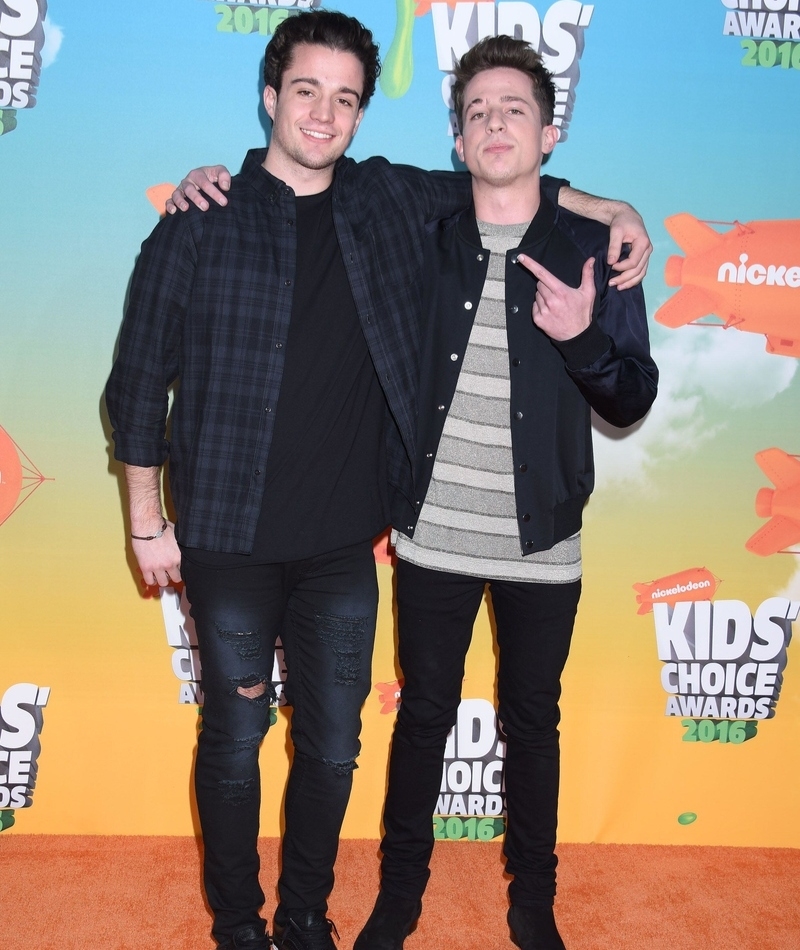 Charlie Puth and His Brother Stephen | Alamy Stock Photo by Tammie Arroyo/AFF