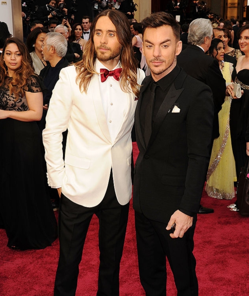 Jared Leto With His Brother Shannon | Getty Images Photo by Jeffrey Mayer