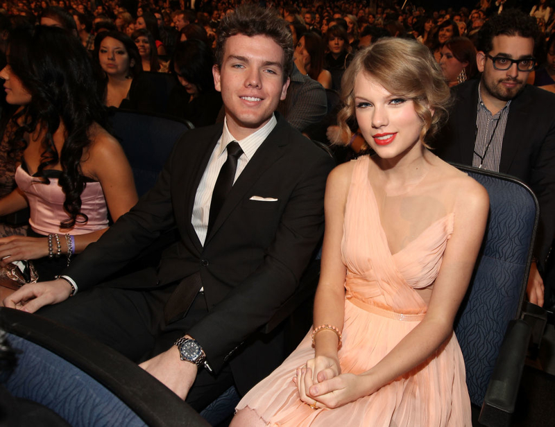 Taylor Swift With Her Brother Austin | Getty Images Photo by Christopher Polk