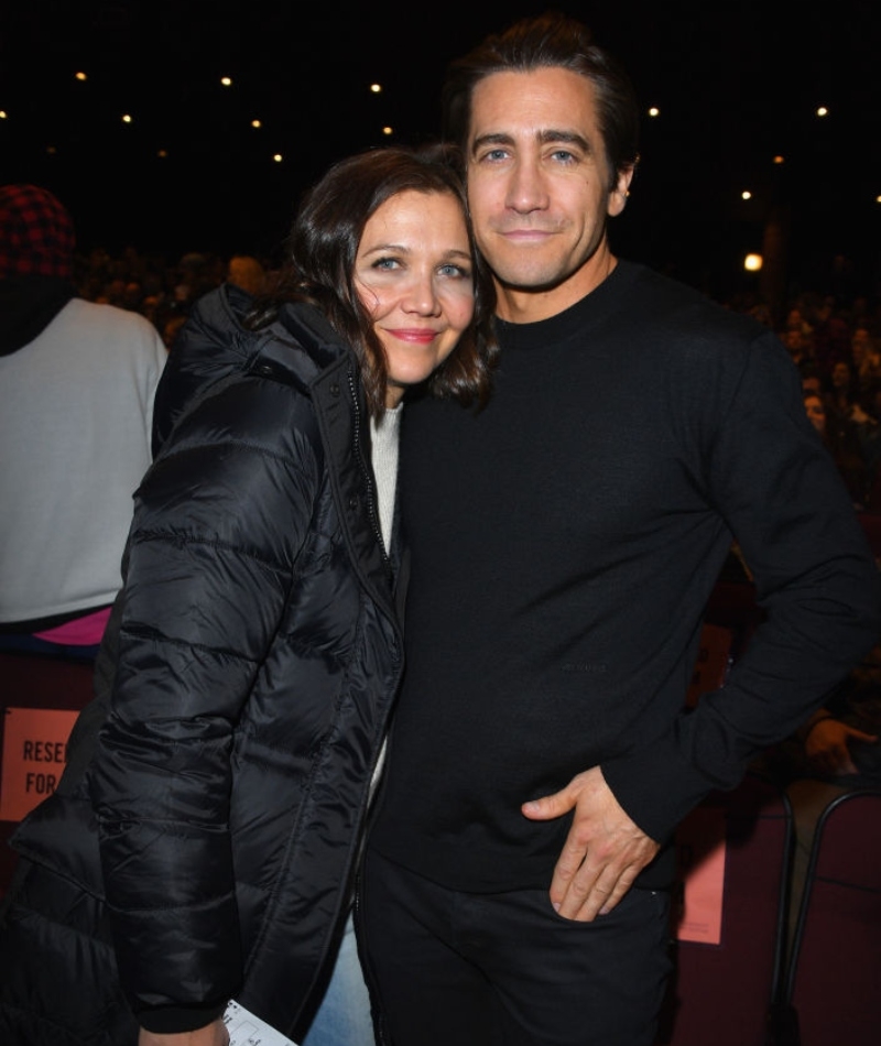 Jake Gyllenhaal With His Sister Maggie | Getty Images Photo by George Pimentel