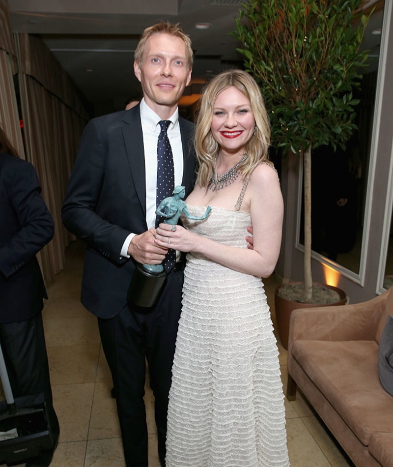 Kirsten Dunst With Her Brother Christian | Getty Images Photo by Frazer Harrison