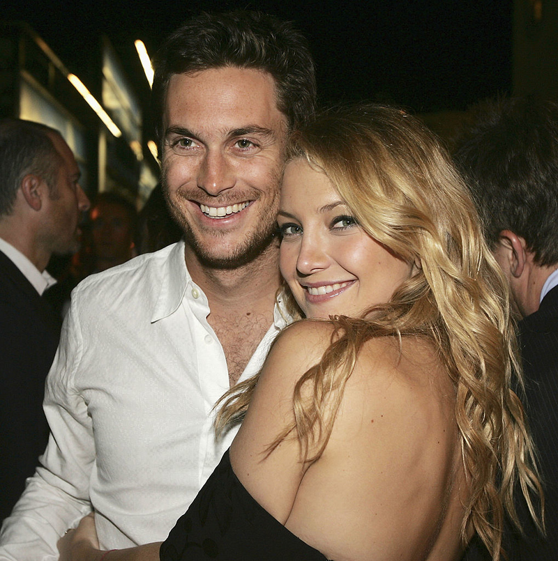 Oliver Hudson With His Sister Kate Hudson | Getty Images Photo by Kevin Winter