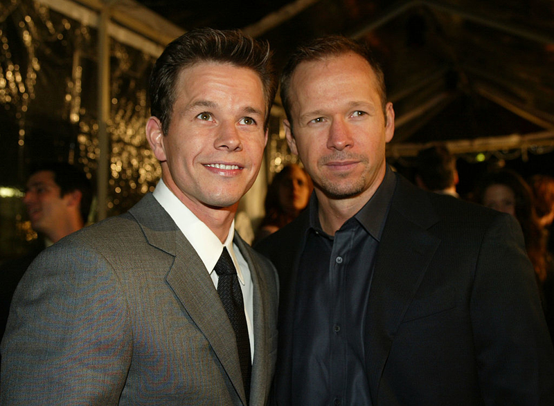 Mark Wahlberg With His Brother Donnie | Getty Images Photo by Kevin Winter
