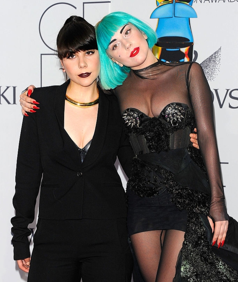 Lady Gaga (Stefani Joanne Angelina Germanotta) With Her Sister Natali Germanotta | Getty Images Photo by Andrew H. Walker