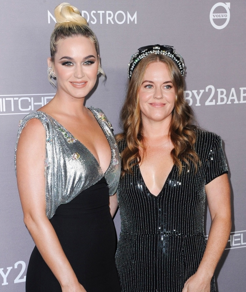 Katy Perry and Her Sister Angela Hudson | Alamy Stock Photo by Elizabeth Goodenough/Everett Collection INC/Alamy Live News