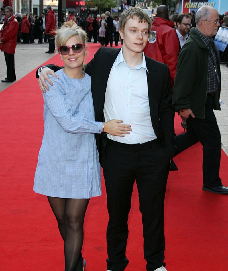 Lily Allen With Her Brother Alfie | Getty Images Photo by Eamonn McCormack