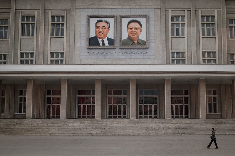 Central Government Building | Getty Images Photo by ED JONES/AFP