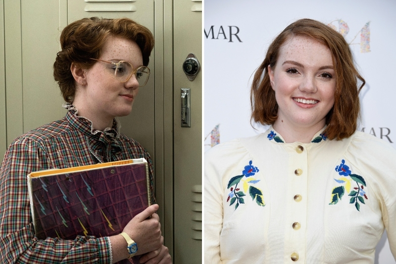 Shannon Purser (Barb Holland) | Alamy Stock Photo & Getty Images Photo by Frazer Harrison