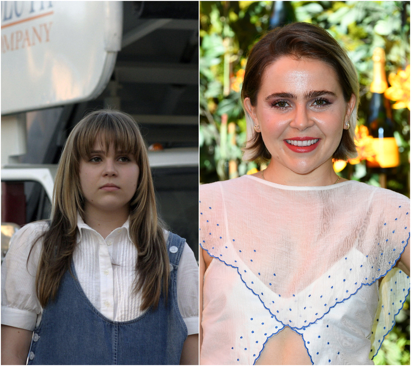 Ann Veal (Mae Whitman) | Alamy Stock Photo & Getty Images Photo by Frazer Harrison