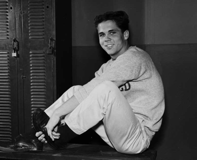 Tony Dow Was an Olympic Hopeful | Getty Images Photo by Disney General Entertainment Content/ABC Photo Archives