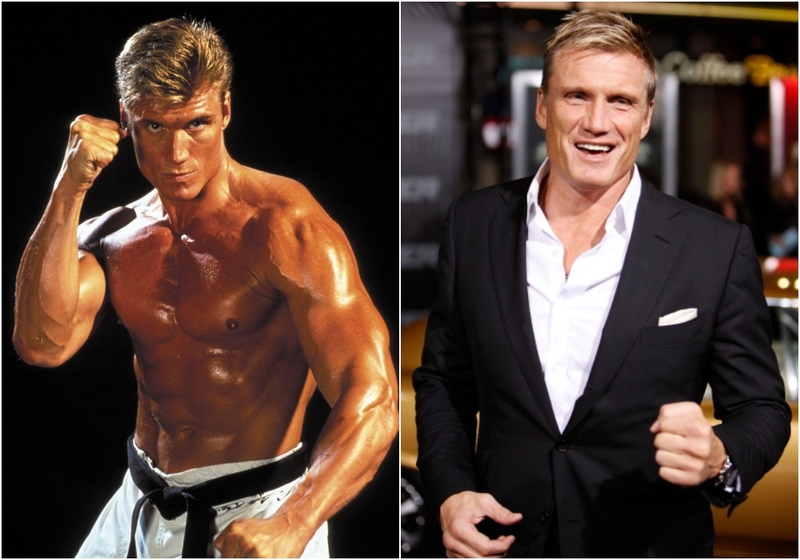 Dolph Lundgren | Alamy Stock Photo by WARNER BROS/AJ Pics & Getty Images Photo by Michael Tran/FilmMagic 