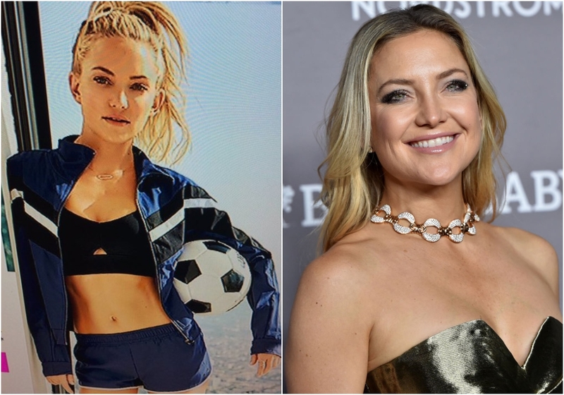 Kate Hudson | Twitter/@JoannaLohman & Getty Images Photo by Axelle/Bauer-Griffin/FilmMagic